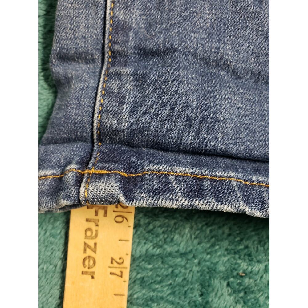 Talbots Jeans Size 16 W Womens Blue Stretch Pants Denim Mid Rise Boyfriend - Picture 8 of 12
